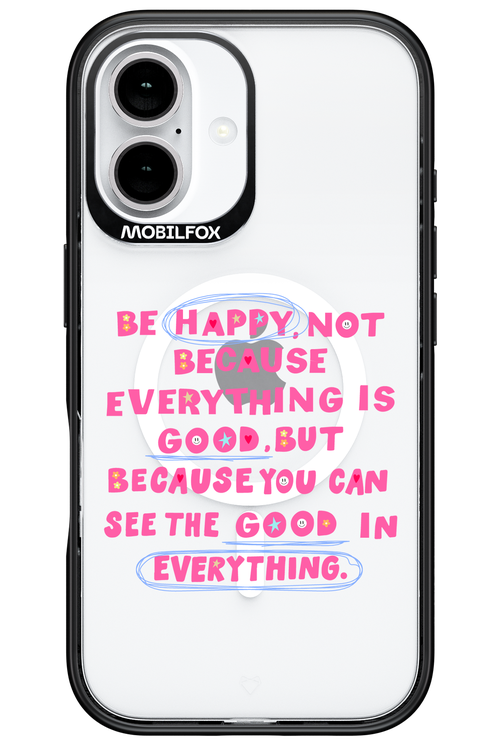 Be Happy 2.0 - Apple iPhone 16