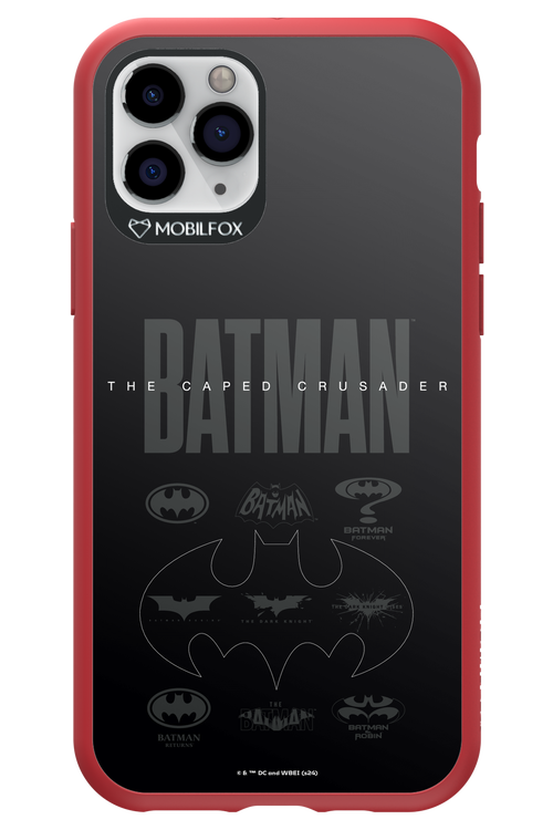 The Caped Crusader - Apple iPhone 11 Pro