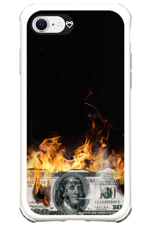 Money Burn - Apple iPhone 8