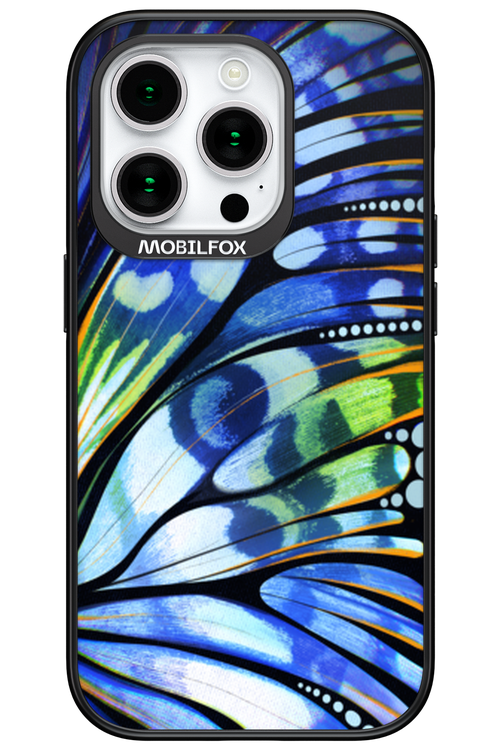 Turquoise Wing 2.0 - Apple iPhone 15 Pro