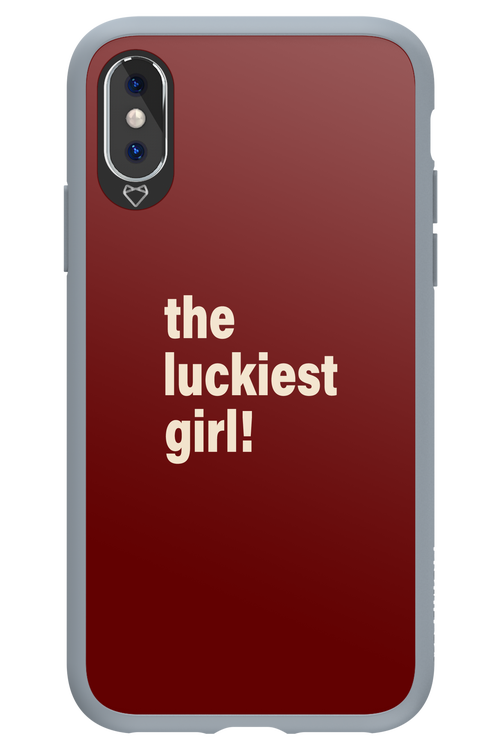 The Luckiest Girl - Apple iPhone X