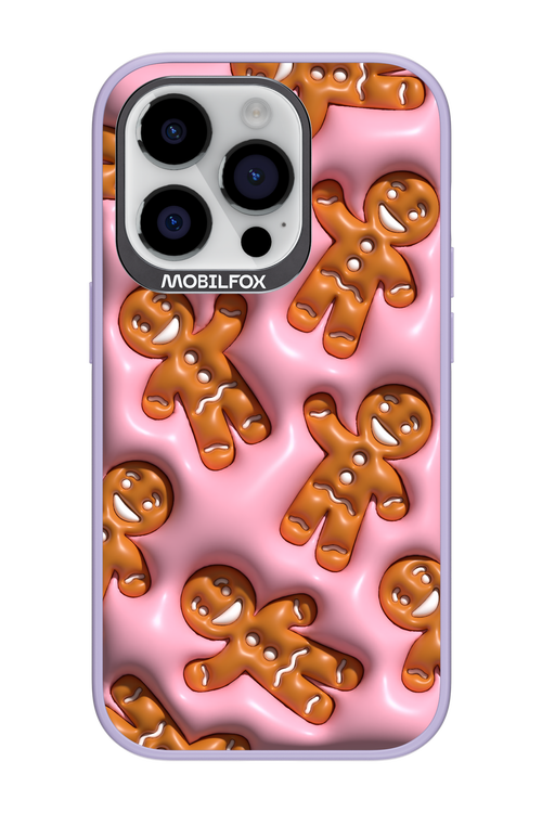 Gingerbread Man - Apple iPhone 14 Pro