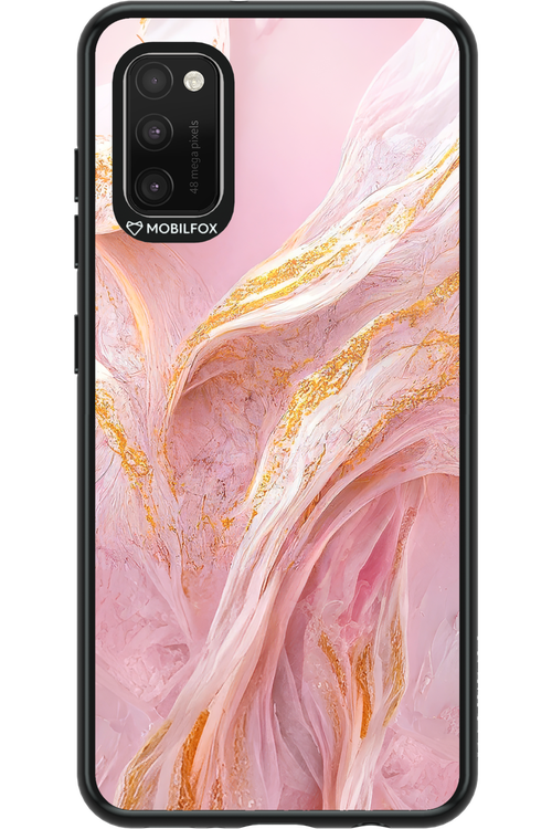 Rosequartz Silk 2.0 - Samsung Galaxy A41