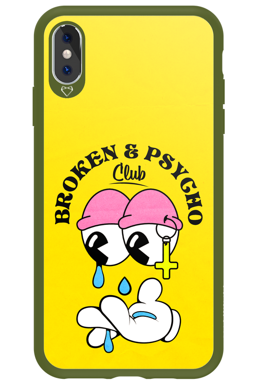 broken psycho 2.0 - Apple iPhone XS Max
