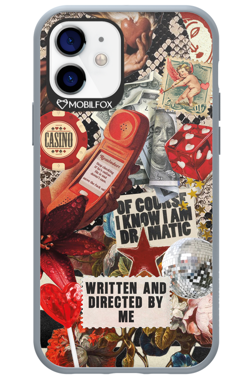 RED VINTAGE - Apple iPhone 12