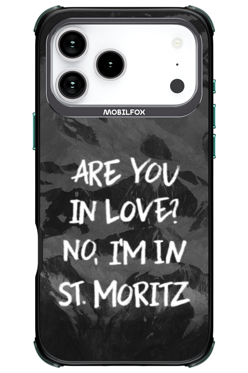 I'm in St. Moritz - Apple iPhone 17 Pro Max