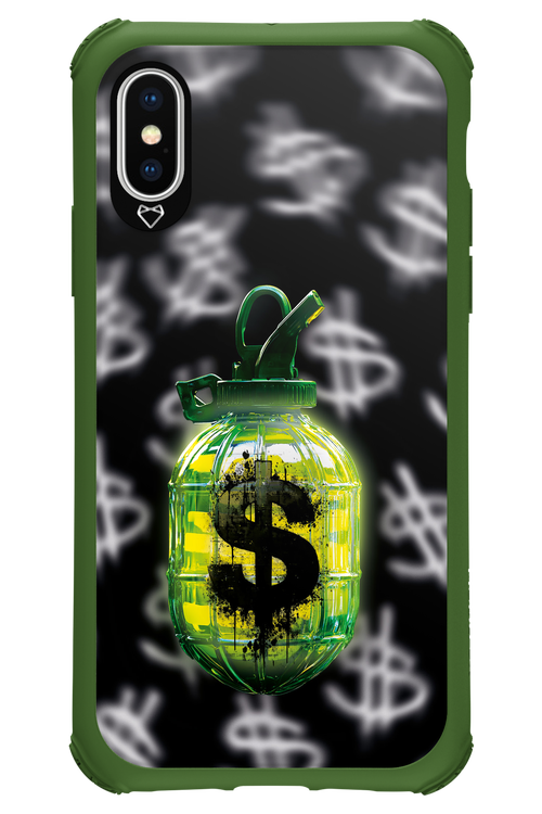 Money Bomb - Apple iPhone XS