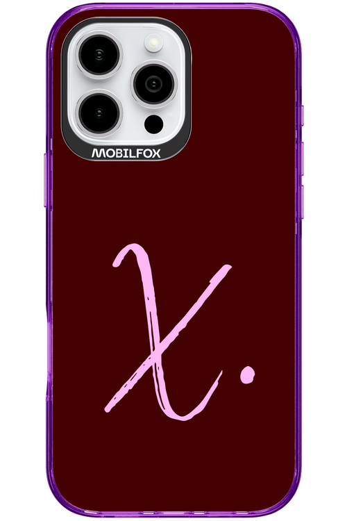 (Dark Blush) X 2.0 - Apple iPhone 16 Pro Max