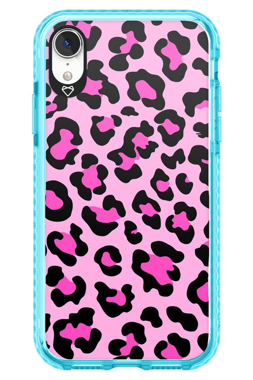 PINK LEOPARD - Apple iPhone XR