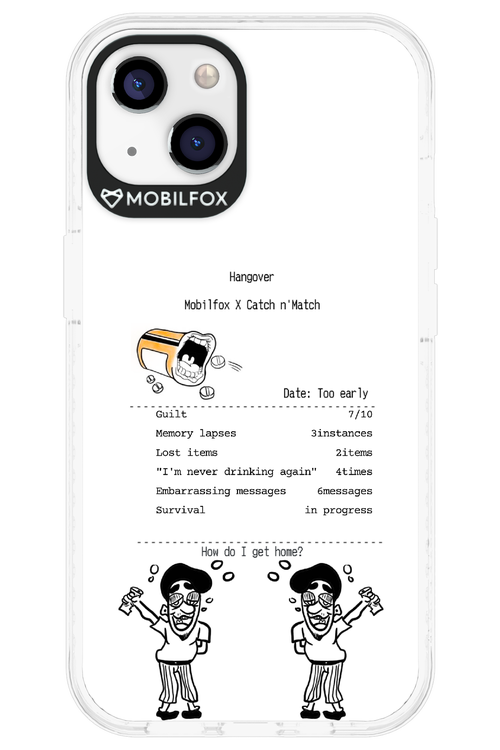 hangover - Apple iPhone 13
