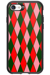 Retro Christmas - Apple iPhone 7