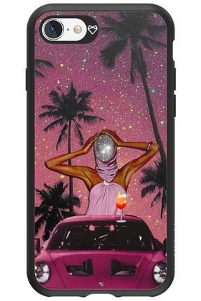 Sunset in Glitter - Apple iPhone SE 2022