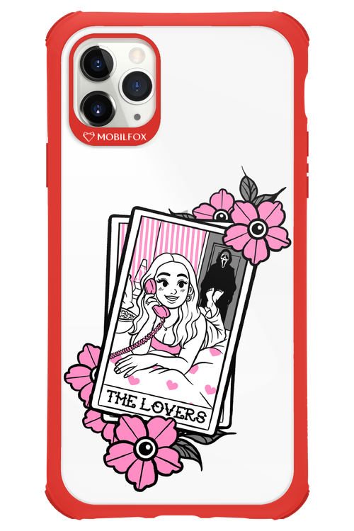 The Spooky Lovers (Transparent) - Apple iPhone 11 Pro Max