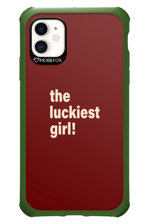 The Luckiest Girl - Apple iPhone 11