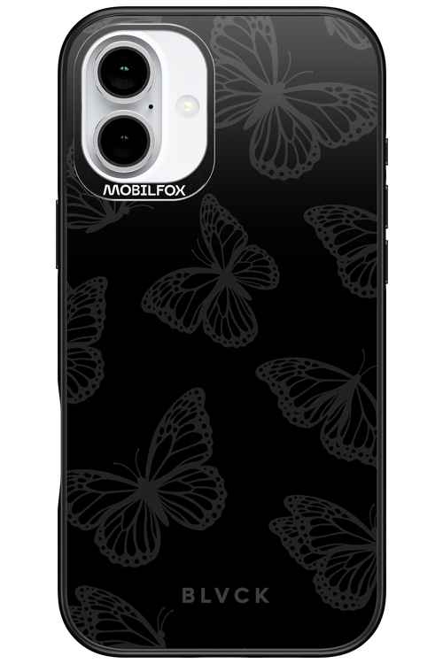 Black Butterflies 2.0 - Apple iPhone 16 Plus