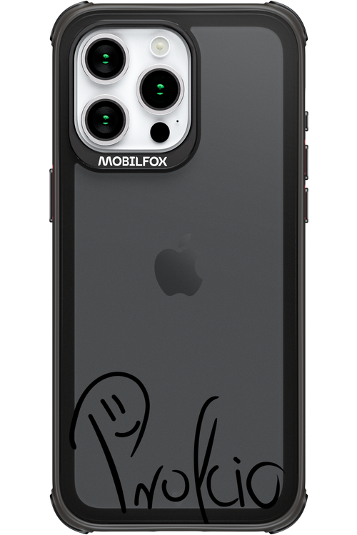 Profcio Transparent - Apple iPhone 15 Pro Max