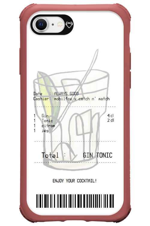 gin tonic - Apple iPhone SE 2020