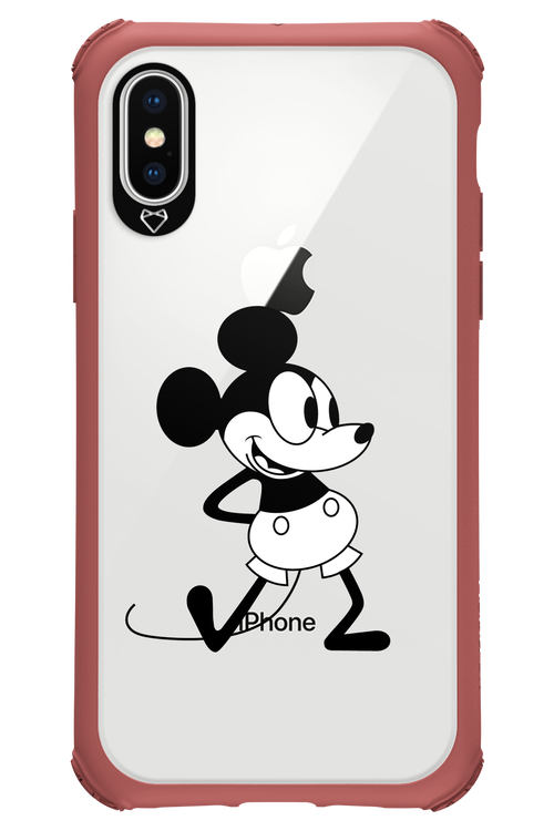 Iconic Mouse - Apple iPhone XS