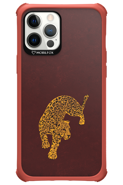 Burgundy Leopard - Apple iPhone 12 Pro Max