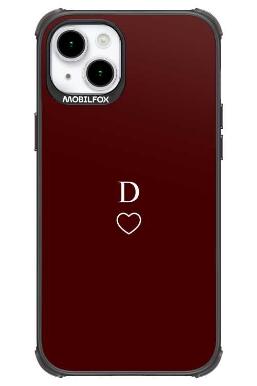 D Burgundia 2.0 - Apple iPhone 15 Plus