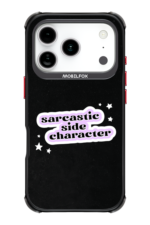 Sarcastic Black - Apple iPhone 17 Pro