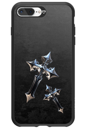 Chrome Crosses 2.0 - Apple iPhone 8 Plus