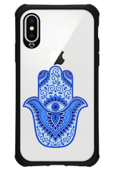 Hamsa Blue - Apple iPhone X