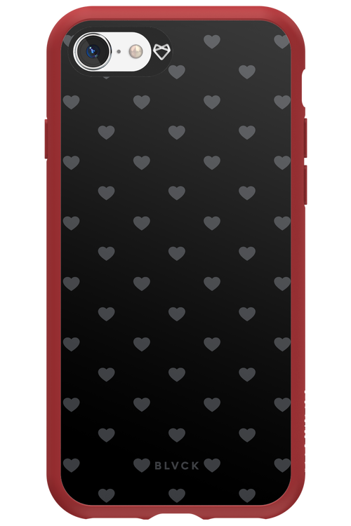 BLVCK HEARTS - Apple iPhone SE 2022