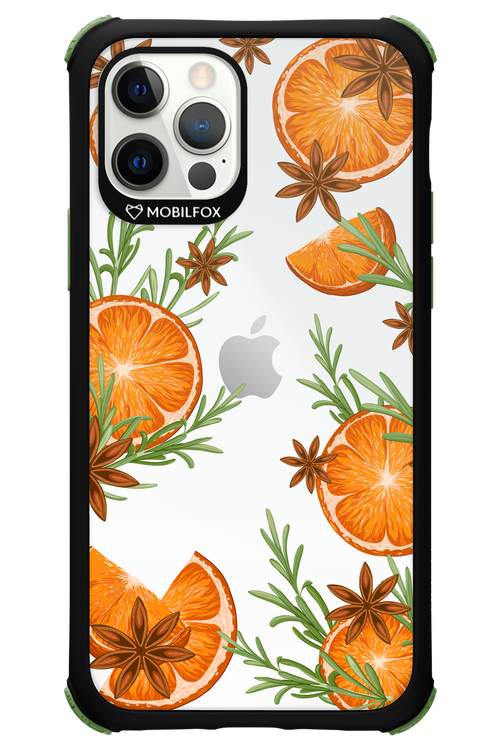 Orange With Star Anise - Apple iPhone 12 Pro