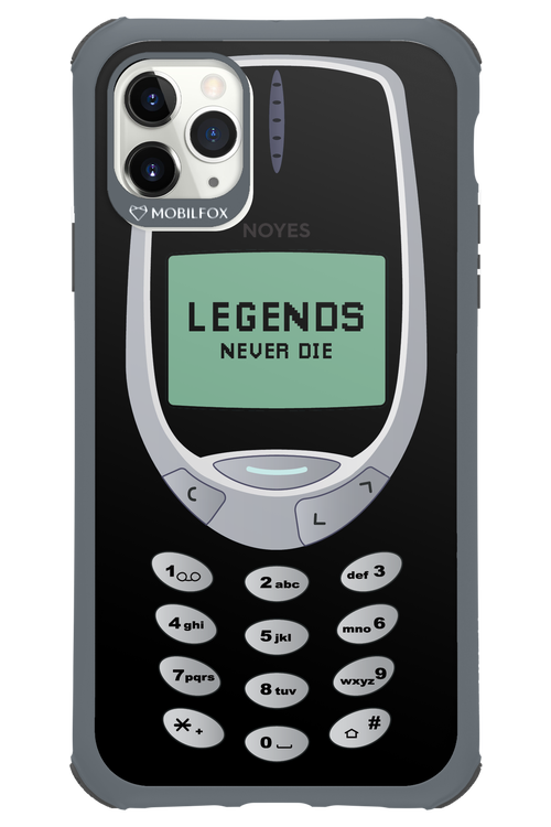 Legends Never Die 2.0 - Apple iPhone 11 Pro Max