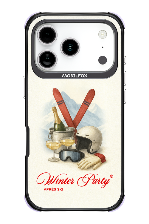 Winter Ski Party - Apple iPhone 17 Pro