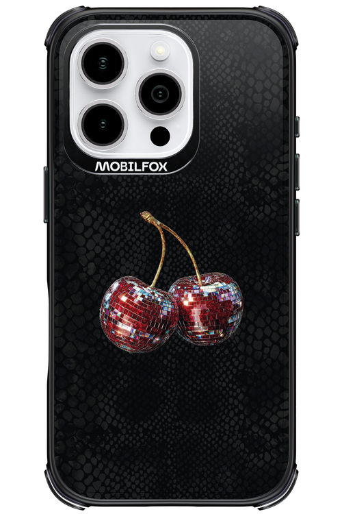 Disco Cherries - Apple iPhone 16 Pro