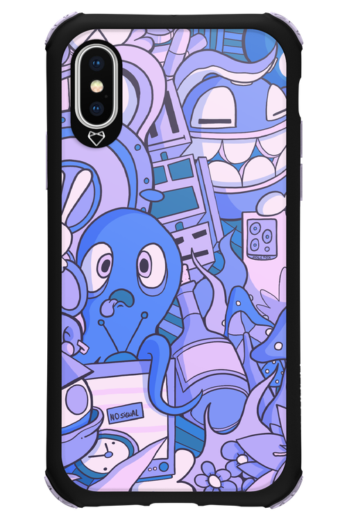 Blue Chaos - Apple iPhone XS