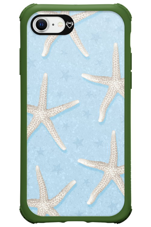 Baby Blue Sea - Apple iPhone 8