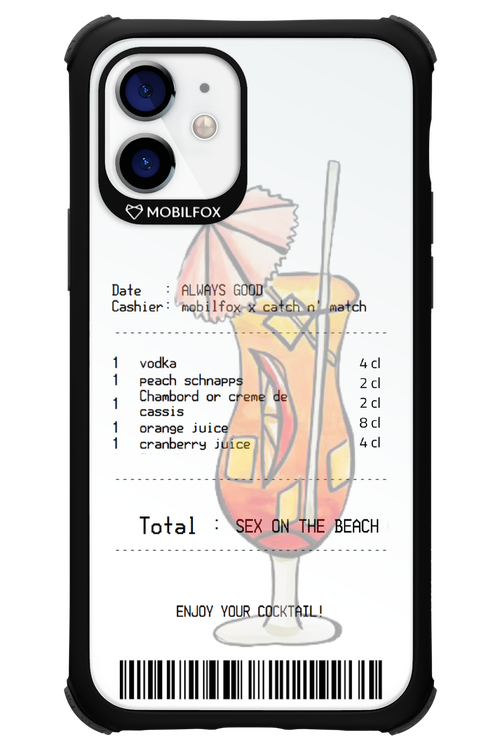 sex on the beach cocktail - Apple iPhone 12