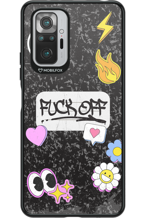 Fuck Off Case - Xiaomi Redmi Note 10S