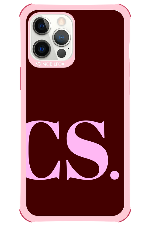 CS (Dark Blush) - Apple iPhone 12 Pro Max