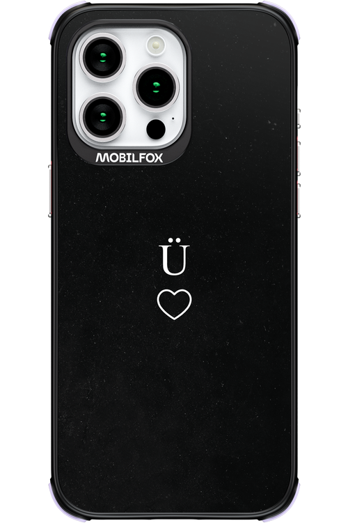 U Black II 2.0 - Apple iPhone 15 Pro Max