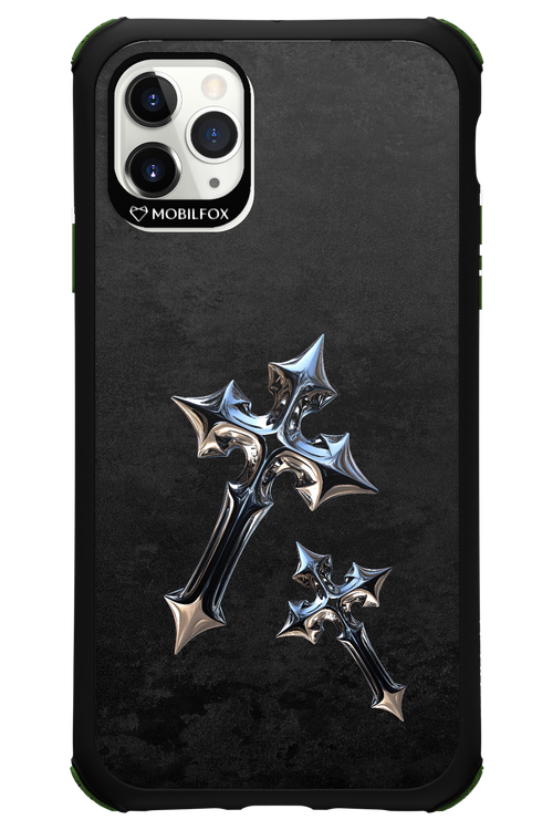 Chrome Crosses - Apple iPhone 11 Pro Max