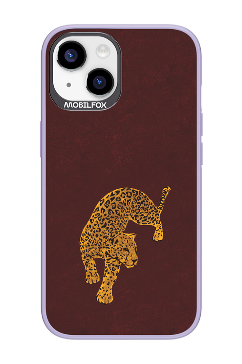 Burgundy Leopard - Apple iPhone 14