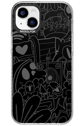 Dark Chaos - Apple iPhone 15 Plus