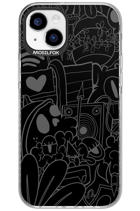 Dark Chaos - Apple iPhone 15 Plus