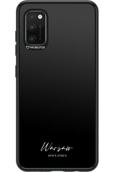 Midnight Signature - Samsung Galaxy A41