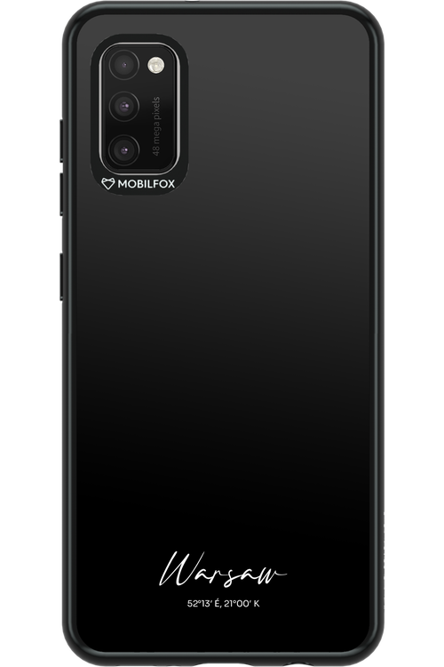 Midnight Signature - Samsung Galaxy A41