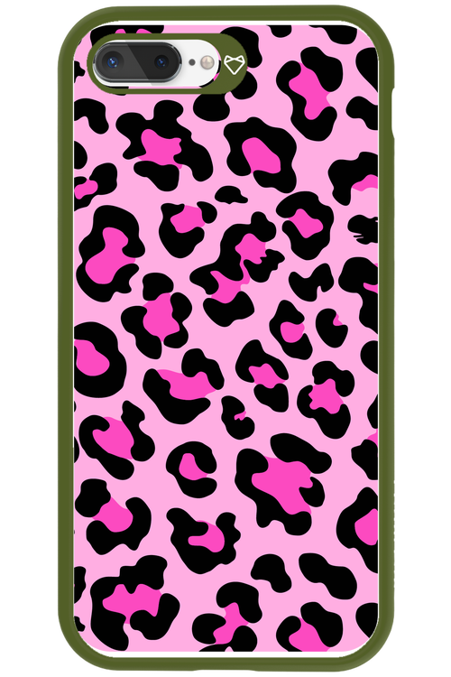 PINK LEOPARD - Apple iPhone 8 Plus