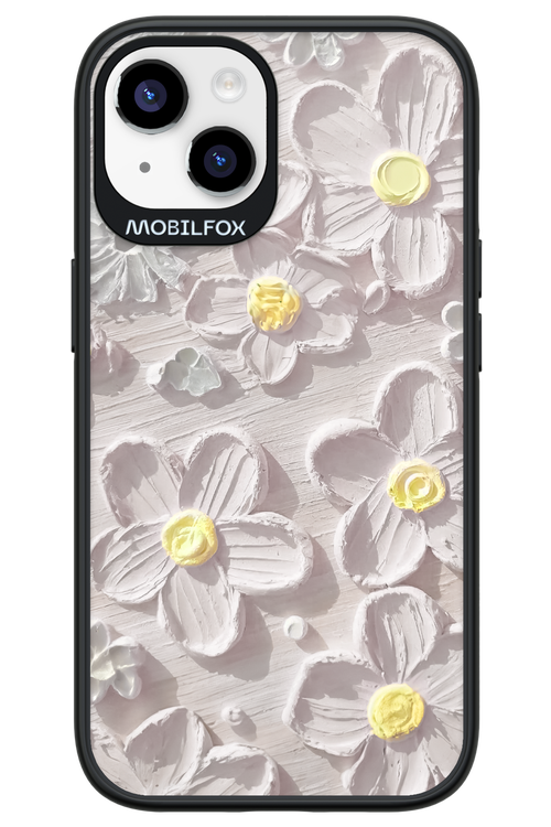 White Flowers 2.0 - Apple iPhone 14