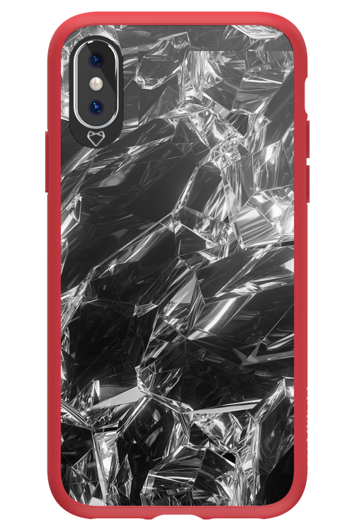 Crystal Noir 2.0 - Apple iPhone XS