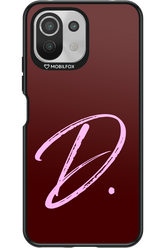 (Dark Blush) D 2.0 - Xiaomi Mi 11 Lite (2021)