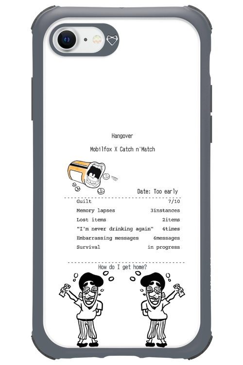 hangover - Apple iPhone SE 2020