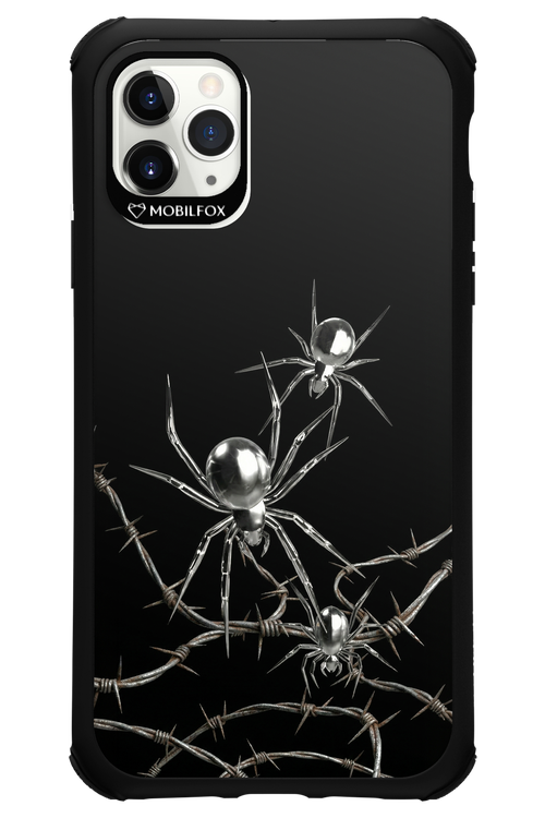 Silver Spiderz 2.0 - Apple iPhone 11 Pro Max